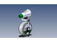 Denton V1 D-O Droid  (Based on Baddeley V1 Design)