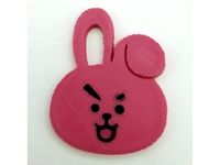 Line Cooky Keychain