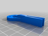 Lidl RC Glider Motor Mount