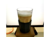 Cover for IKEA Pokal glass, about 24cm high