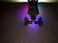 RGB lighting system for Evolve (and other) electric skateboards