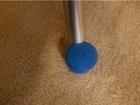 Bike Stand Bumper for Robot Vaccum