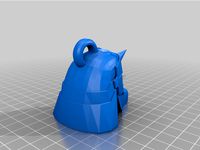 Alphonse Elric Helmet Filled (Full metal alchemist)