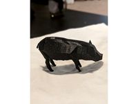 Lowpoly Pig