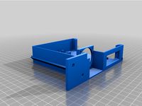 Ender 3/Pro Case [EZABL, BLTouch, Raspberry Pi 3, Mosfet] EZABL Pro & Raspberry Pi and power supply remix