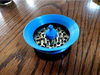 60mm Herb Grinder Assistance Funnel Set