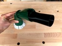 Parametric Vorwerk Kobold 131 VAC pipe adapter [with Fusion 360 source]