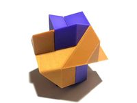 Triumph Companion - Interlocking puzzle by Stewart Coffin (STC #15-B)