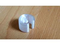 drying rack base clip