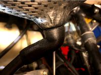 Ducati 998 airbox drainage rubber fitting