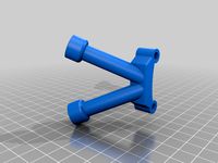 Airblade Intrepid 5 & 7" DJI Antenna Mount