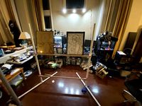 PVC Art Shelf Brackets