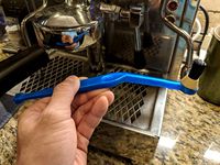 Espresso Brush Cleaning Handle