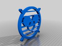 Deadmau5 140mm fangrill
