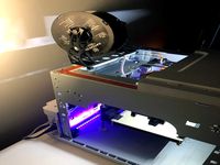 Da Vinci 1.0A Viking Dual Filament Spool Holder