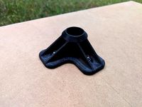 Table Top Mount for Metal Shelving Units