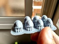 Shoulder Pads for Warriors in Iron