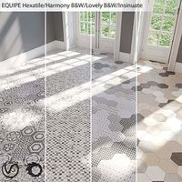 EQUIPE Hexatile Brillo Patchwork Lisbo