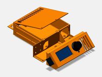 SKR 1.3 + Fysetc Mini12864 case for Ender 3