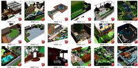 91 private garden designs