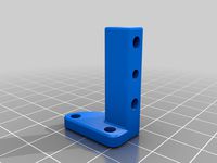Railcore BLTouch Mount With Adjustment Hole