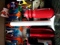 Compact cling wrap and wrap paper holder