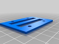 ZOHD Dart XL VTX Plate with standoff holes