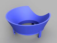Coffee portafilter funnel