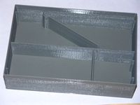 Fischertechnik Boxes 50S-50S/2 and 50S/1-50S/3