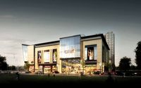 City shopping mall 080