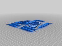 Articulated Slug - REMIX for wooly worm contest