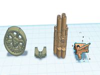 Quad Gun Remix (for Resin)