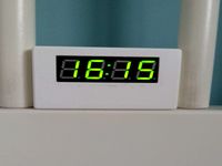 Cover for internet clock