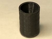 Inlay to protect the pecil tip