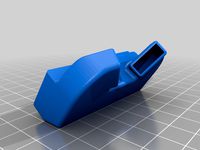 Artillery Sidewinder X1 Fan shroud with dual vents