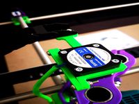 MPCNC Z Motor Drag Chain Mount