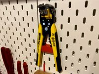 Stanley Wirestripper holder for Skadis