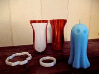 Pavel the Ghost Candle Mold