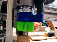 Vacuum boot, 80mm spindle