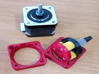 4:1 Planetary Extruder