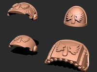 Winged Opals - Marine Upgrade Pack