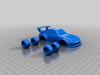 1970 Porsche Racecar