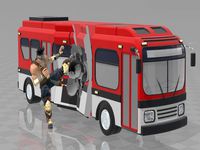 the Bus & Fighter
