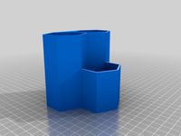 3M Command Strip Organizer