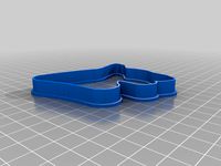 BullTerrier Cookie Cutter