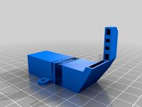 Bowden fan duct v2
