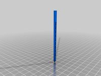 1/72 Concrete Electric Pole