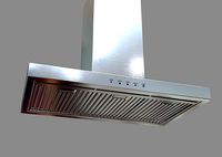 Rangehood Smeg SA940CXA