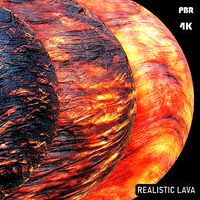 PBR Realistic Lav