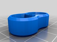 AA Battery Caps (customizer friendly)